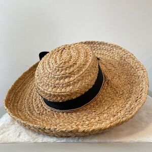 Helen Kaminski Wide Brim Raffia Hat